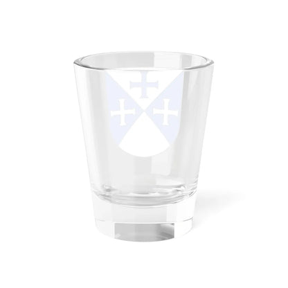 Bois-dAmont-blazon (Switzerland) (Coat of Arms) Shot Glass 1.5oz - Go Mug Yourself