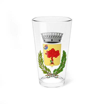 Boissano-Stemma (Italy) (Coat of Arms) Pint Glass 16oz 16oz - Go Mug Yourself