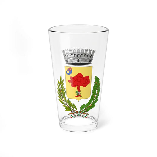 Boissano-Stemma (Italy) (Coat of Arms) Pint Glass 16oz 16oz - Go Mug Yourself