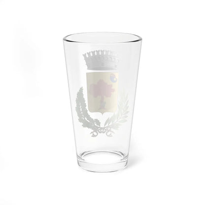Boissano-Stemma (Italy) (Coat of Arms) Pint Glass 16oz - Go Mug Yourself