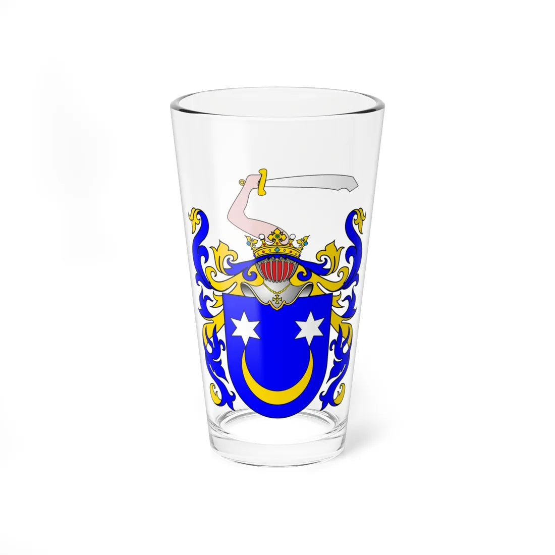 Bojomir POL COA (Poland) (Coat of Arms) Pint Glass 16oz 16oz - Go Mug Yourself