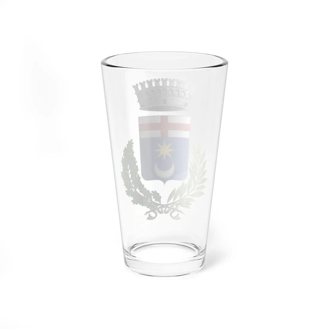 Bolano-Stemma (Italy) (Coat of Arms) Pint Glass 16oz - Go Mug Yourself