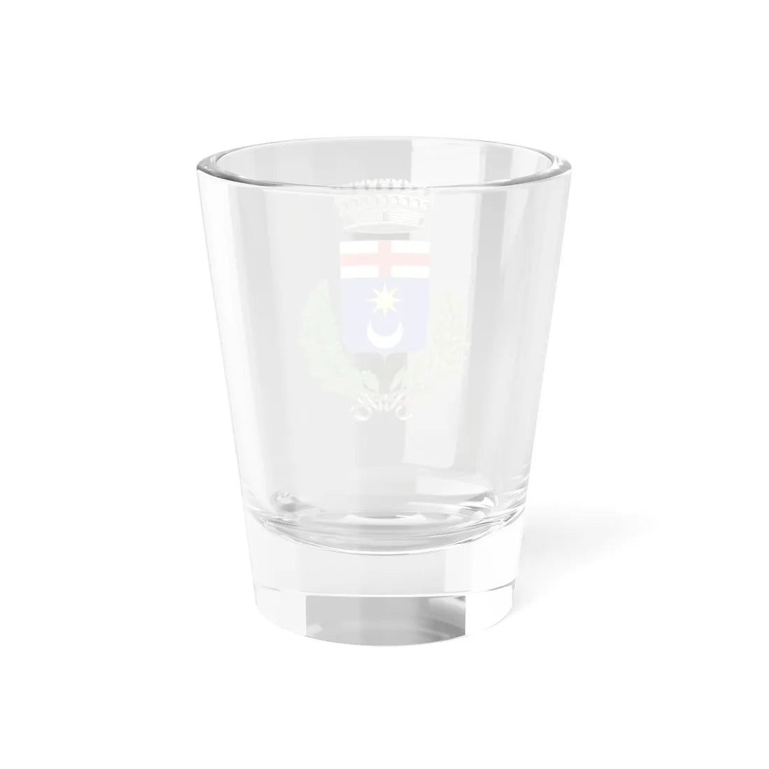 Bolano-Stemma (Italy) (Coat of Arms) Shot Glass 1.5oz - Go Mug Yourself