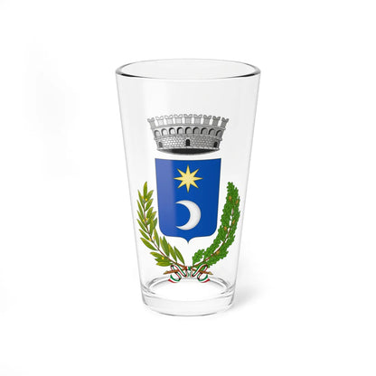 Bolano-Stemma2 (Italy) (Coat of Arms) Pint Glass 16oz 16oz - Go Mug Yourself