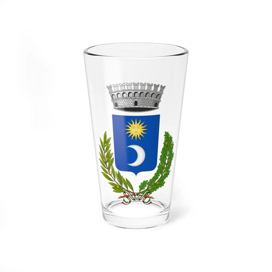 Bolano-Stemma3 (Italy) (Coat of Arms) Pint Glass 16oz 16oz - Go Mug Yourself