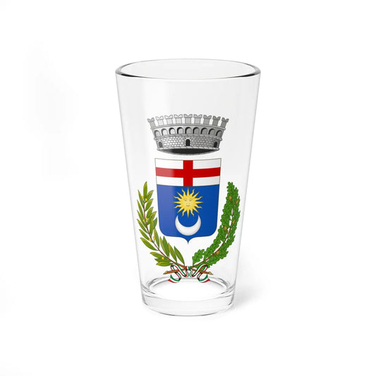 Bolano-Stemma4 (Italy) (Coat of Arms) Pint Glass 16oz 16oz - Go Mug Yourself