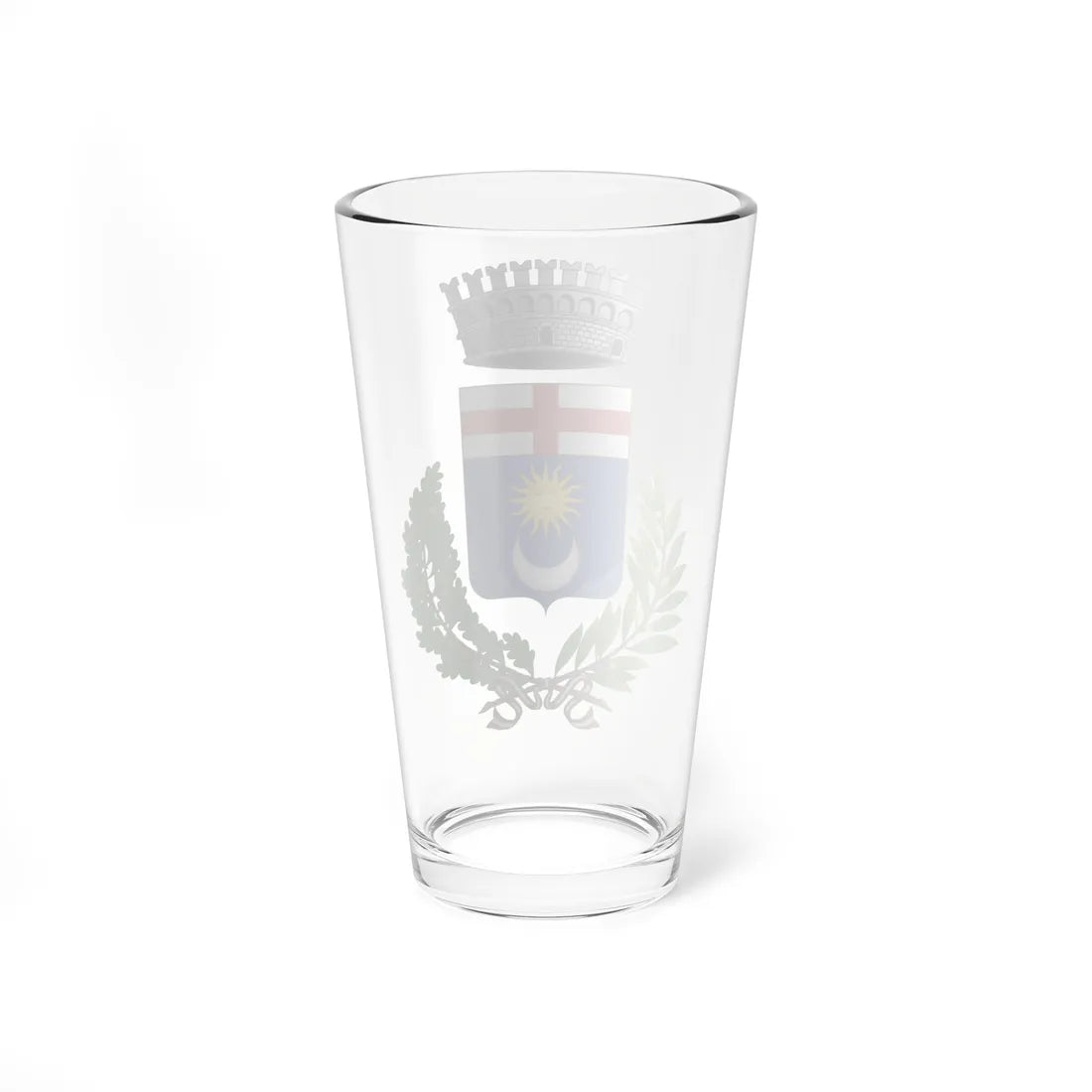 Bolano-Stemma4 (Italy) (Coat of Arms) Pint Glass 16oz - Go Mug Yourself