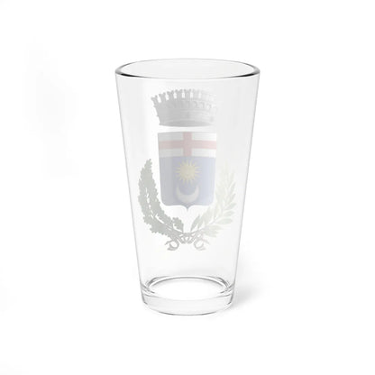 Bolano-Stemma4 (Italy) (Coat of Arms) Pint Glass 16oz - Go Mug Yourself