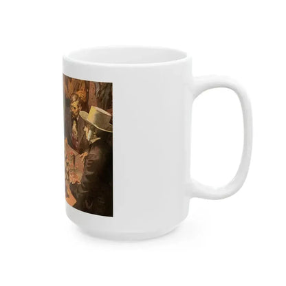 Bold Loser by Joan Sanders, The Saturday Evening Post, 1958 - White Coffee Mug - Go Mug Yourself