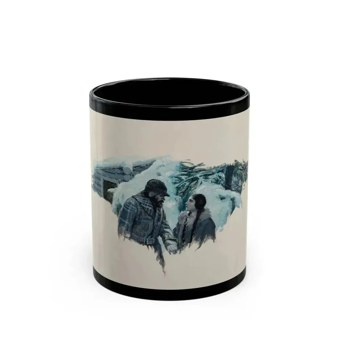 Bold Promises - Black Coffee Mug 11oz - Go Mug Yourself