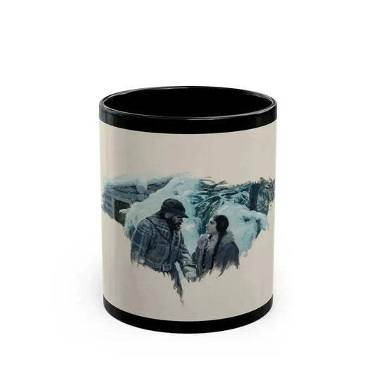 Bold Promises - Black Coffee Mug 11oz - Go Mug Yourself