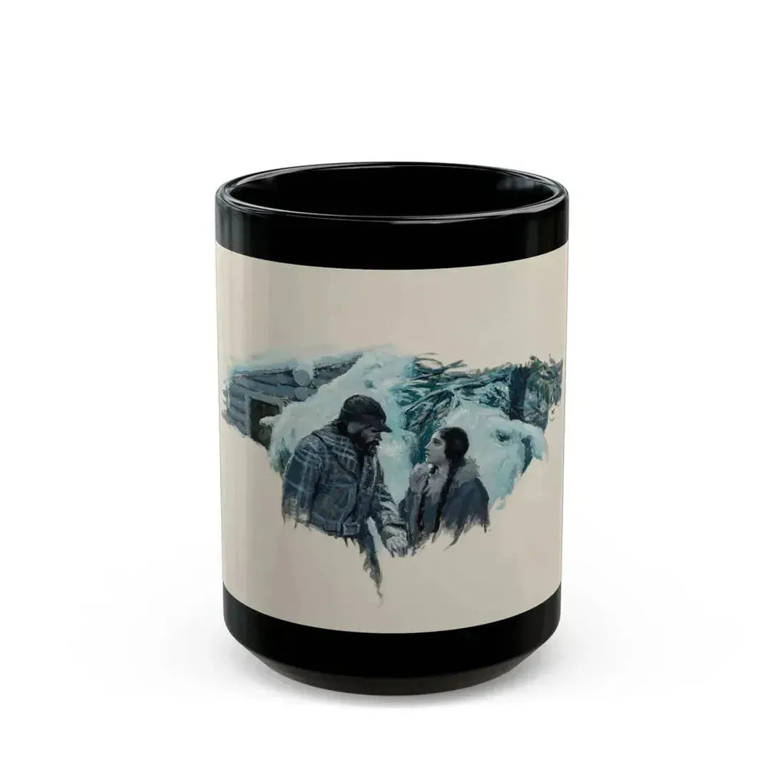 Bold Promises - Black Coffee Mug 15oz - Go Mug Yourself