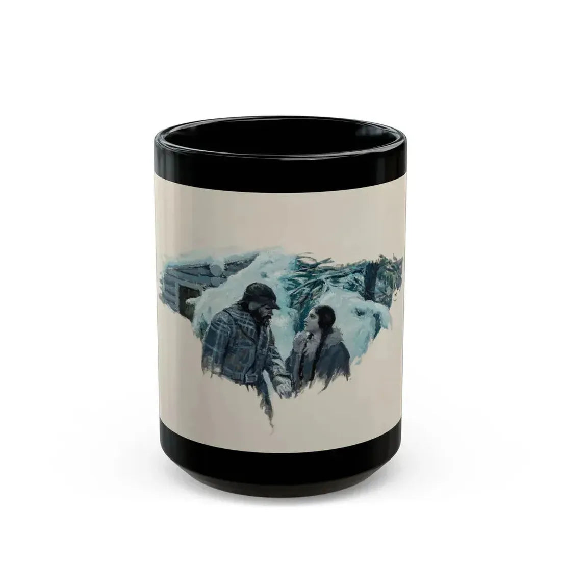 Bold Promises - Black Coffee Mug 15oz - Go Mug Yourself