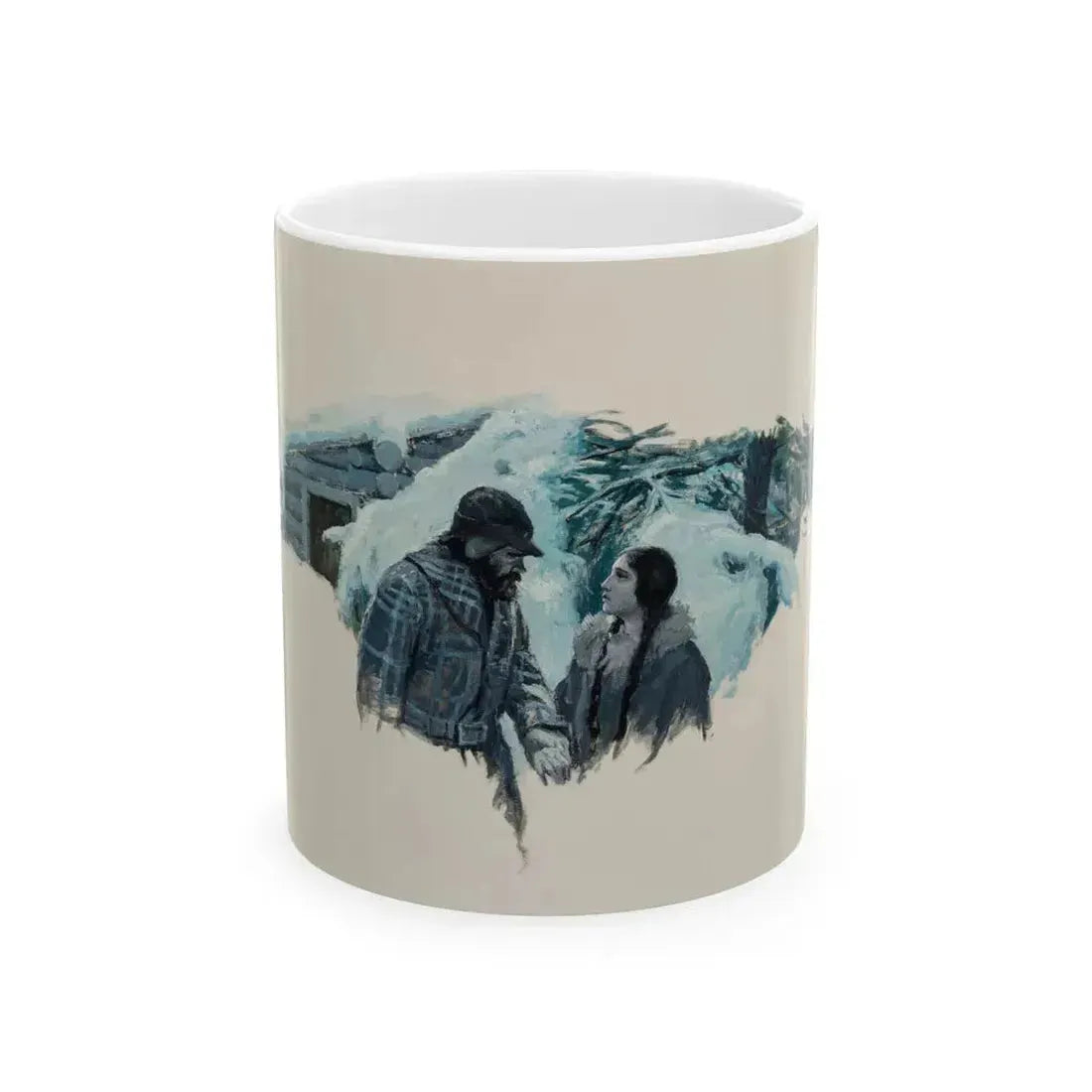 Bold Promises - White Coffee Mug 11oz - Go Mug Yourself