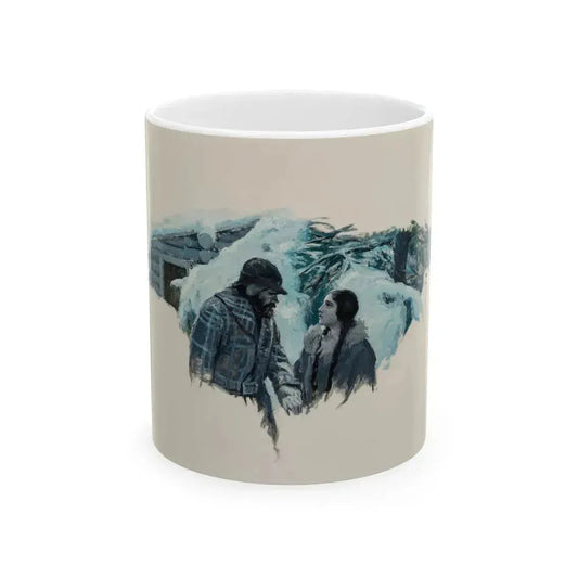 Bold Promises - White Coffee Mug 11oz - Go Mug Yourself