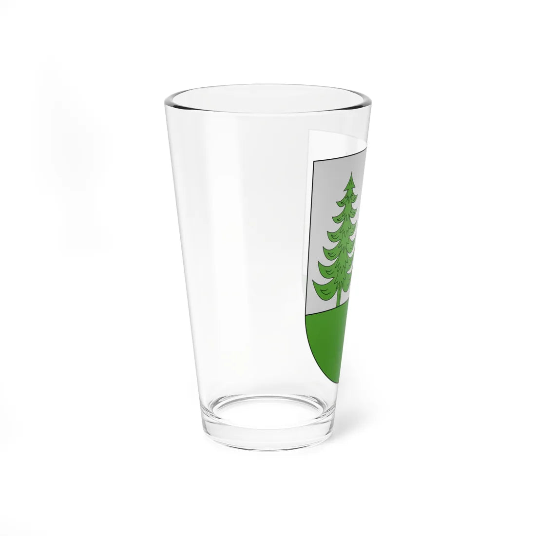Bole-coat of arms (Switzerland) (Coat of Arms) Pint Glass 16oz - Go Mug Yourself