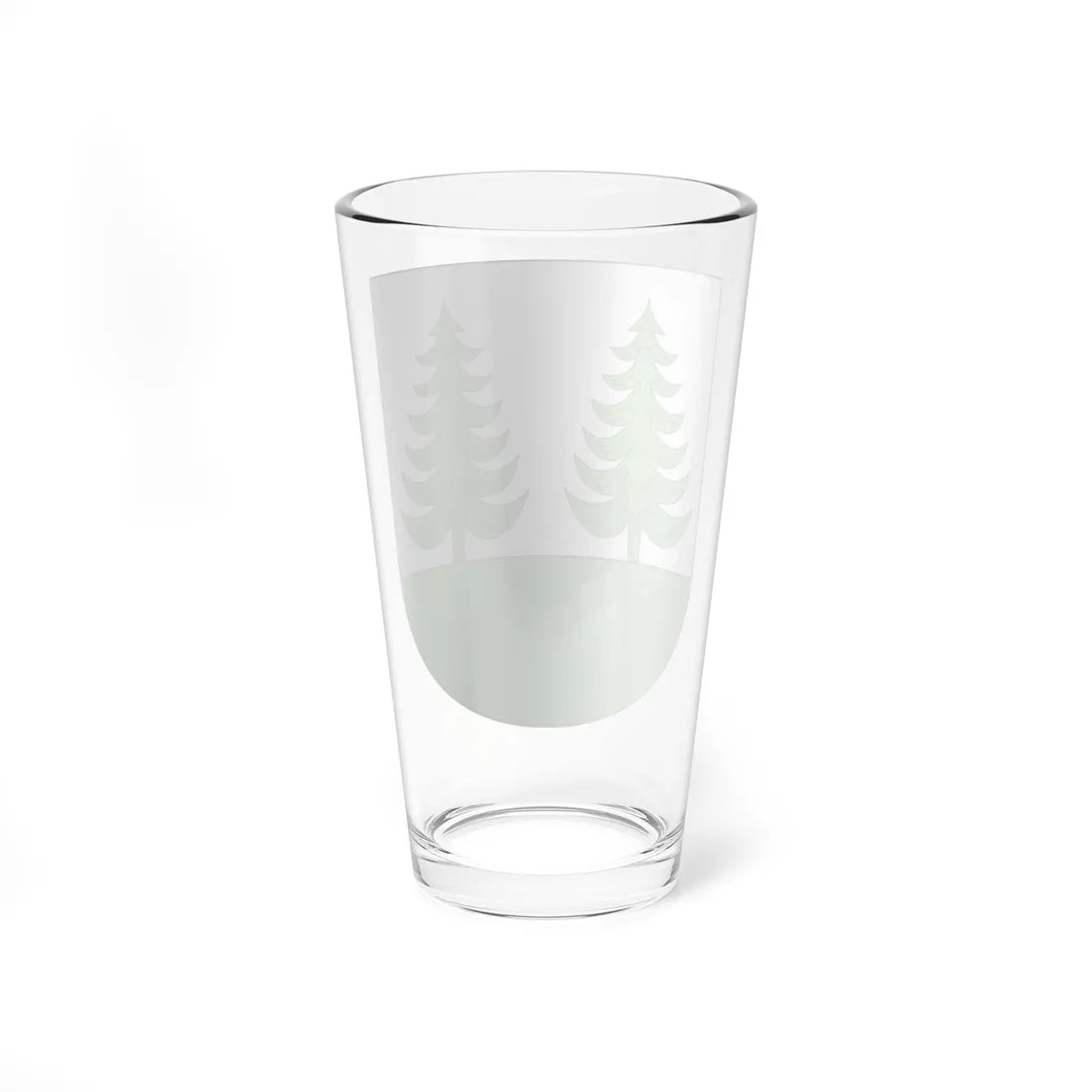 Bole-coat of arms (Switzerland) (Coat of Arms) Pint Glass 16oz - Go Mug Yourself