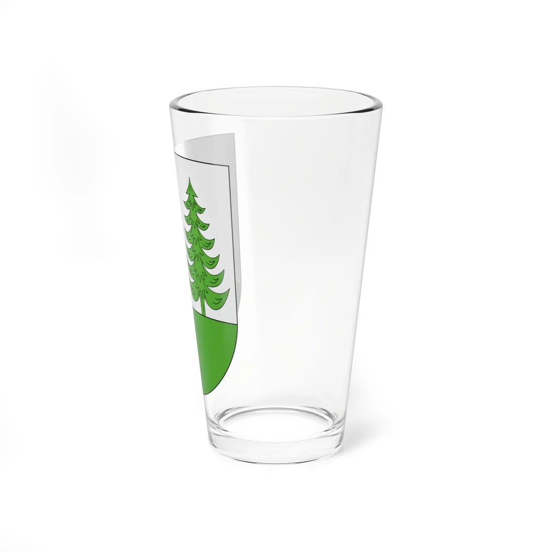 Bole-coat of arms (Switzerland) (Coat of Arms) Pint Glass 16oz - Go Mug Yourself
