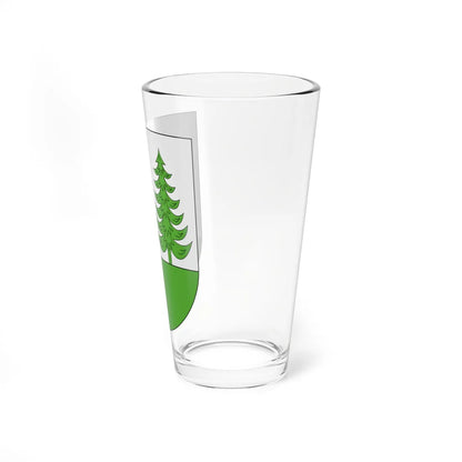 Bole-coat of arms (Switzerland) (Coat of Arms) Pint Glass 16oz - Go Mug Yourself
