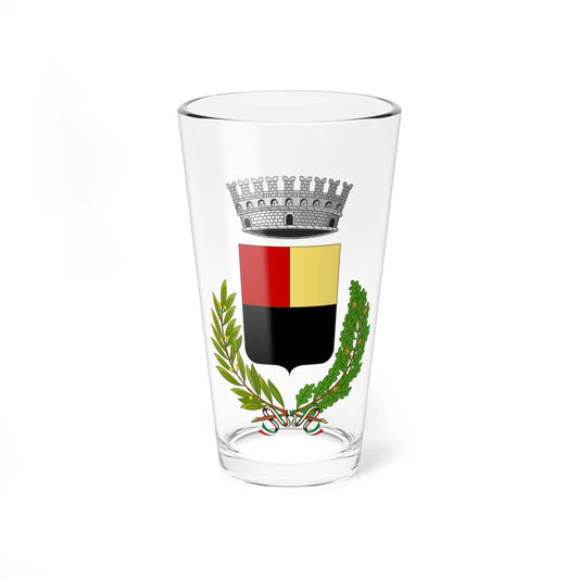Bolgare-Stemma (Italy) (Coat of Arms) Pint Glass 16oz 16oz - Go Mug Yourself