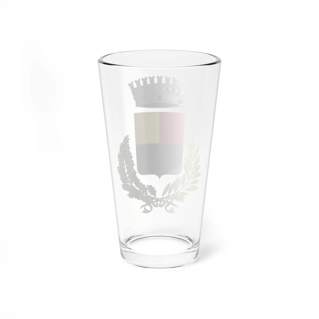 Bolgare-Stemma (Italy) (Coat of Arms) Pint Glass 16oz - Go Mug Yourself