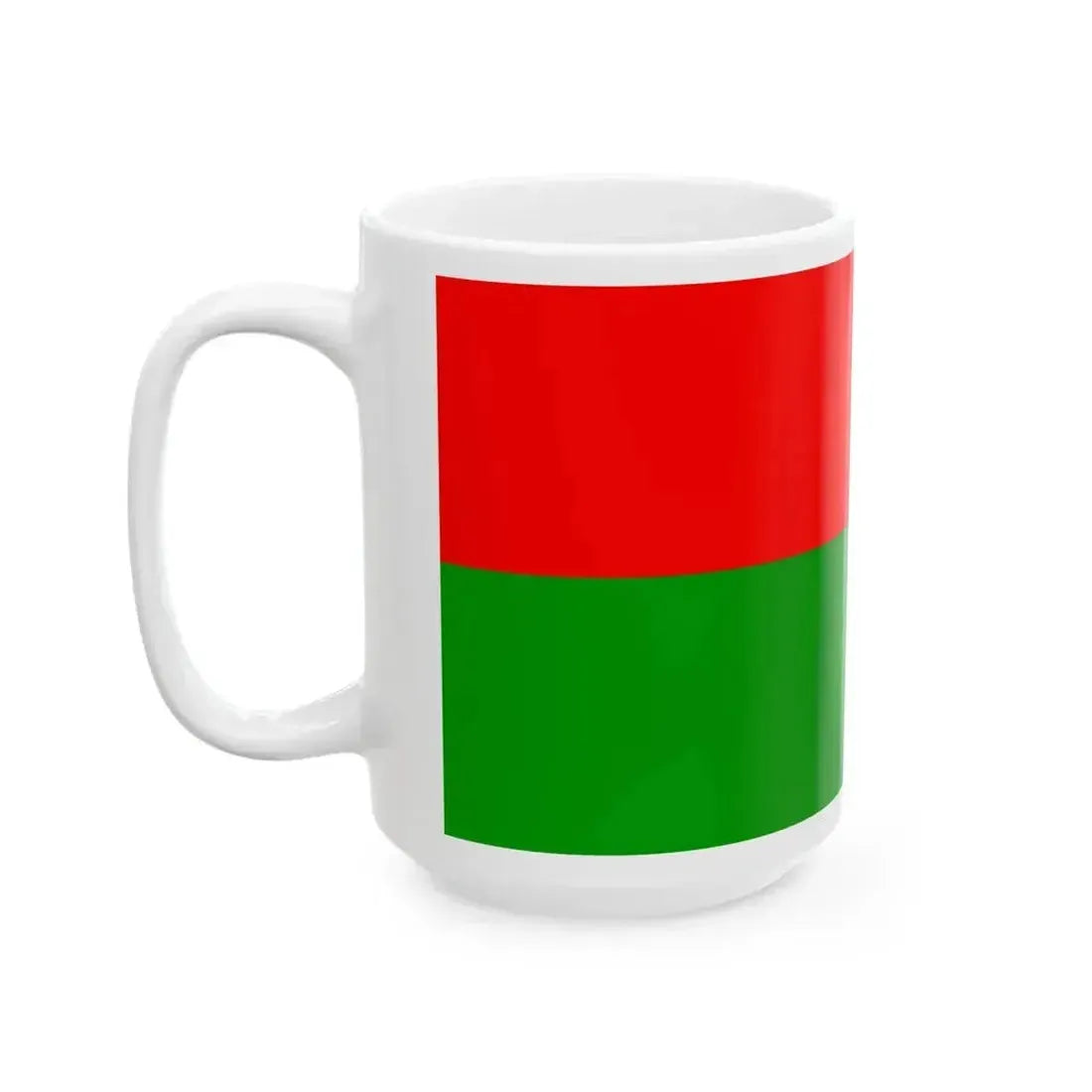 Bolivar Flag (Ecuador) White Coffee Mug - Go Mug Yourself