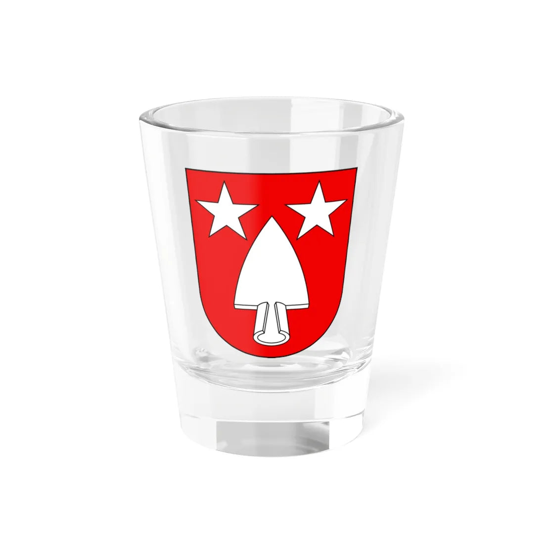 Bolken-blazon (Switzerland) (Coat of Arms) Shot Glass 1.5oz 1.5oz - Go Mug Yourself