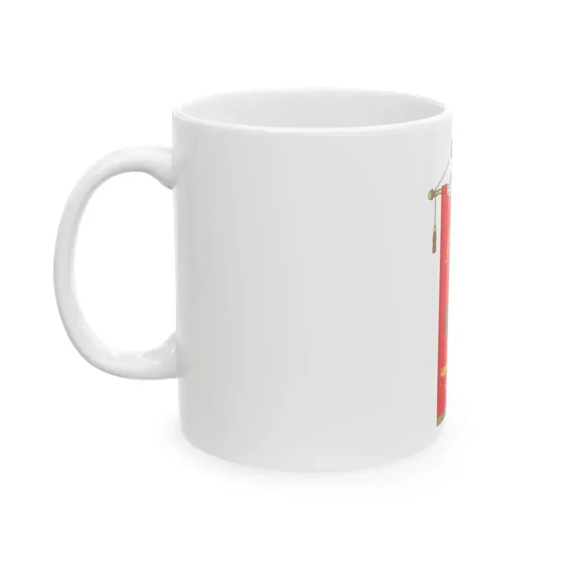Bollate-Gonfalone (Italy) White Coffee Mug - Go Mug Yourself