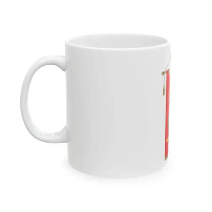 Bollate-Gonfalone (Italy) White Coffee Mug - Go Mug Yourself