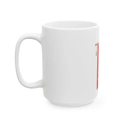 Bollate-Gonfalone (Italy) White Coffee Mug - Go Mug Yourself