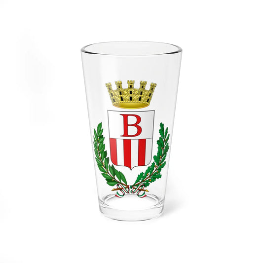 Bollate-Stemma (Italy) (Coat of Arms) Pint Glass 16oz 16oz - Go Mug Yourself