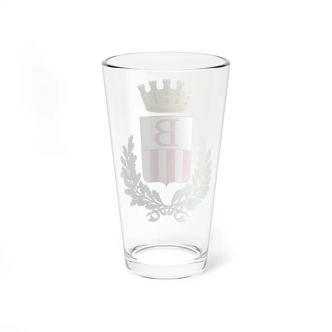Bollate-Stemma (Italy) (Coat of Arms) Pint Glass 16oz - Go Mug Yourself