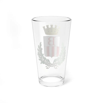 Bollate-Stemma (Italy) (Coat of Arms) Pint Glass 16oz - Go Mug Yourself