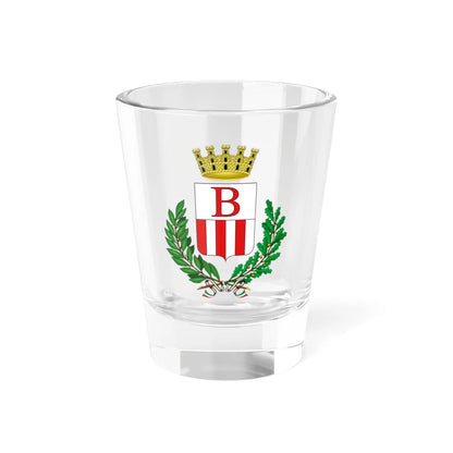 Bollate-Stemma (Italy) (Coat of Arms) Shot Glass 1.5oz 1.5oz - Go Mug Yourself