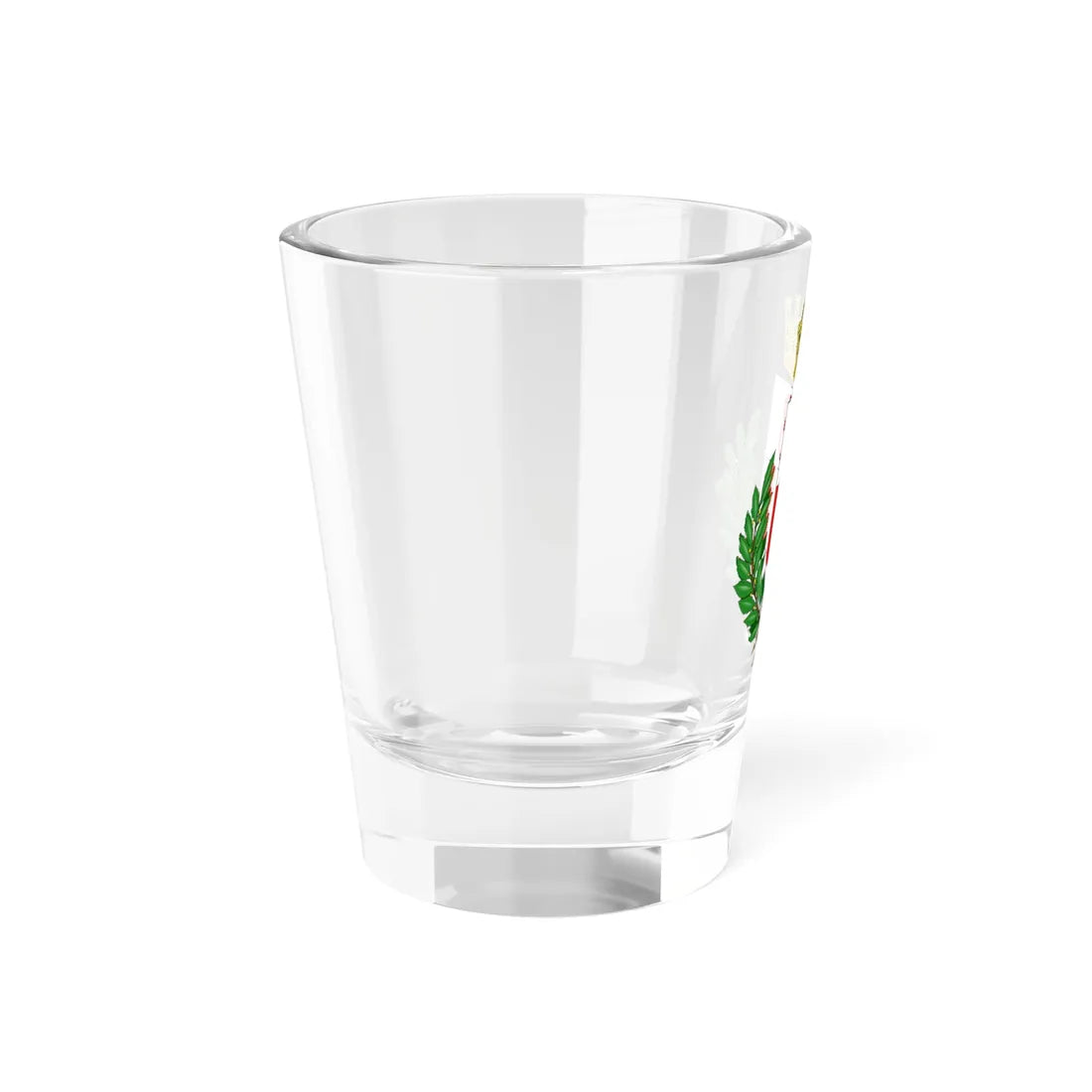 Bollate-Stemma (Italy) (Coat of Arms) Shot Glass 1.5oz - Go Mug Yourself