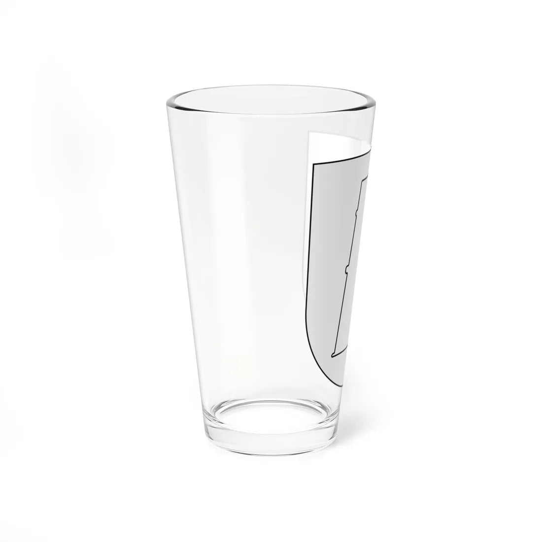 Bollebygd härad vapen (Sweden) (Coat of Arms) Pint Glass 16oz - Go Mug Yourself