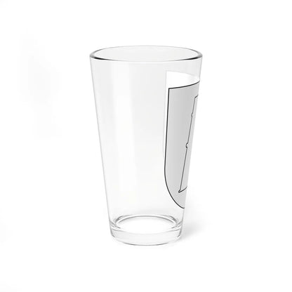 Bollebygd härad vapen (Sweden) (Coat of Arms) Pint Glass 16oz - Go Mug Yourself