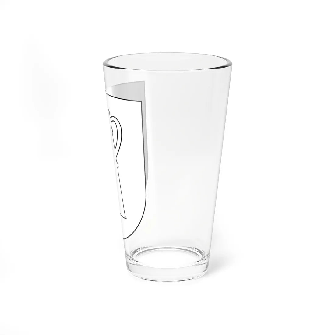 Bollebygd härad vapen (Sweden) (Coat of Arms) Pint Glass 16oz - Go Mug Yourself