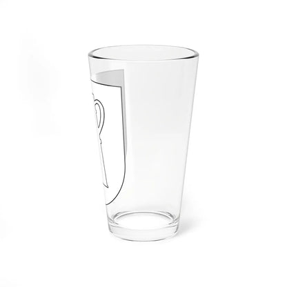 Bollebygd härad vapen (Sweden) (Coat of Arms) Pint Glass 16oz - Go Mug Yourself