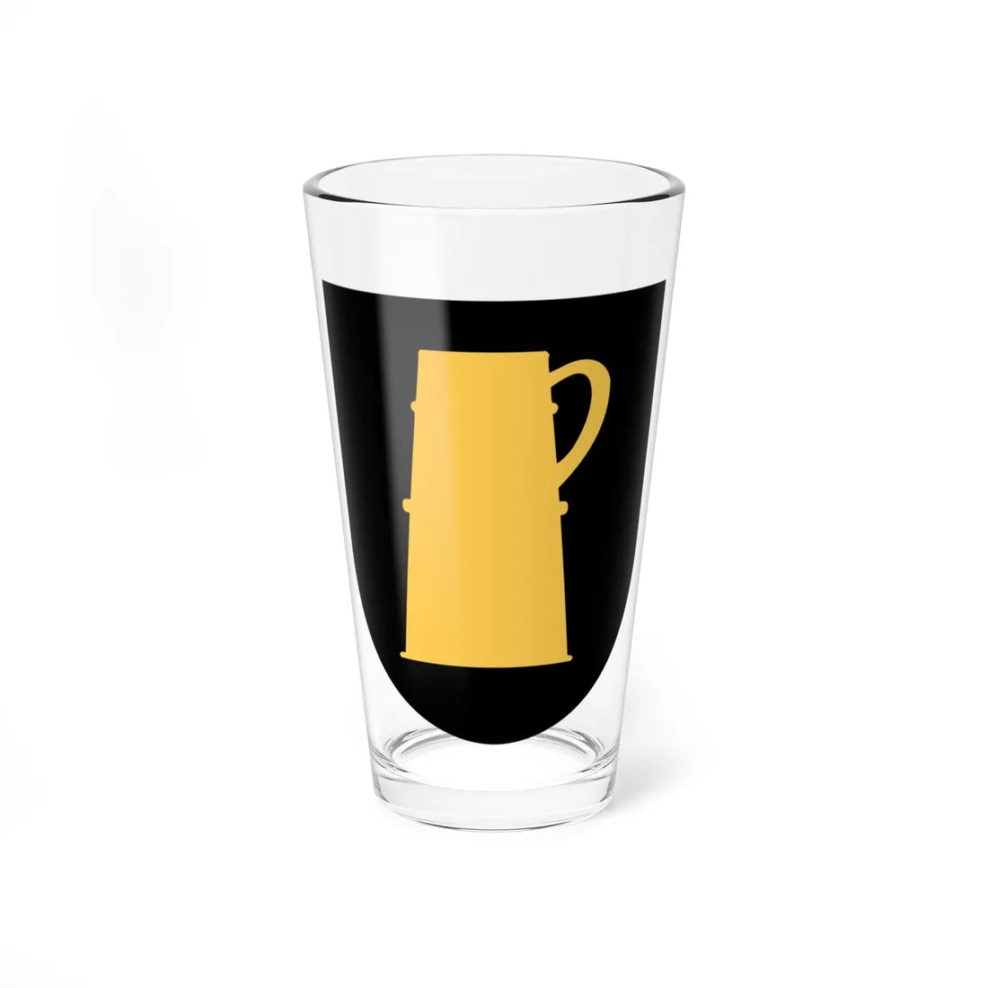 Bollebygd vapen (Sweden) (Coat of Arms) Pint Glass 16oz 16oz - Go Mug Yourself