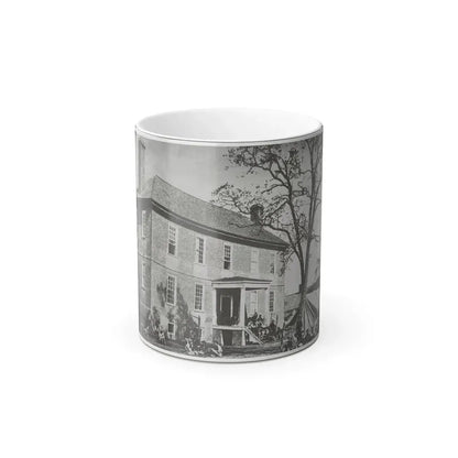 Bolling House Originally Named  Mitchell's  (Later  Bull Hill ), Possibly Located in Hopewell, Va. 001(2) (U.S. Civil War) Color Changing Coffee Mug 11oz Default Title - Go Mug Yourself