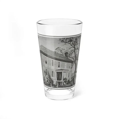 Bolling House Originally Named  Mitchell's  (Later  Bull Hill ), Possibly Located In Hopewell, Va. 001(2) (U.S. Civil War) Pint Glass 16oz 16oz - Go Mug Yourself