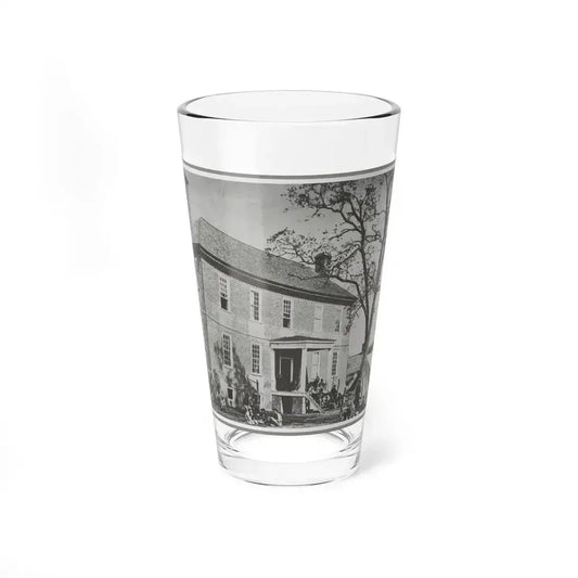 Bolling House Originally Named  Mitchell's  (Later  Bull Hill ), Possibly Located In Hopewell, Va. 001(2) (U.S. Civil War) Pint Glass 16oz 16oz - Go Mug Yourself