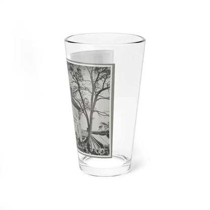 Bolling House Originally Named  Mitchell's  (Later  Bull Hill ), Possibly Located In Hopewell, Va. 001(2) (U.S. Civil War) Pint Glass 16oz - Go Mug Yourself