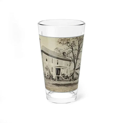 Bolling House Originally Named  Mitchell's  (Later  Bull Hill ), Possibly Located In Hopewell, Va.(2) (U.S. Civil War) Pint Glass 16oz 16oz - Go Mug Yourself