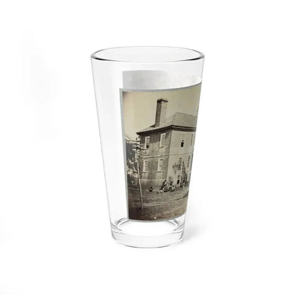 Bolling House Originally Named  Mitchell's  (Later  Bull Hill ), Possibly Located In Hopewell, Va.(2) (U.S. Civil War) Pint Glass 16oz - Go Mug Yourself
