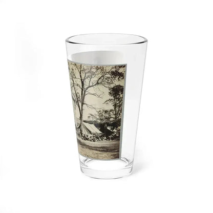 Bolling House Originally Named  Mitchell's  (Later  Bull Hill ), Possibly Located In Hopewell, Va.(2) (U.S. Civil War) Pint Glass 16oz - Go Mug Yourself