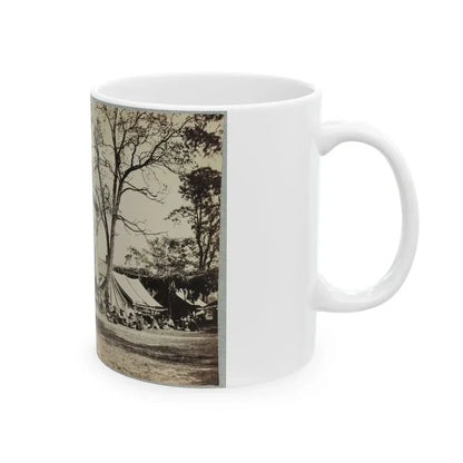 Bolling House Originally Named  Mitchell's  (Later  Bull Hill ), Possibly Located In Hopewell, Va.(2) (U.S. Civil War) White Coffee Mug - Go Mug Yourself