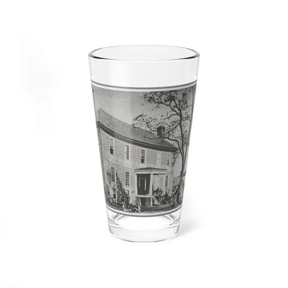 Bolling House Originally Named Mitchell's (Later Bull Hill ), Possibly Located In Hopewell, Va. 001(2) (U.S. Civil War) Pint Glass 16oz-16oz-Go Mug Yourself