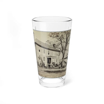 Bolling House Originally Named Mitchell's (Later Bull Hill ), Possibly Located In Hopewell, Va.(2) (U.S. Civil War) Pint Glass 16oz-16oz-Go Mug Yourself